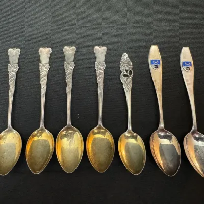 Silver Finland 813H Silver Hallmark Spoons | 72g Total Weight | Set Of 7