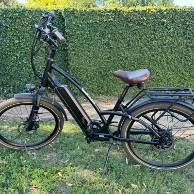 Magnum Low Rider Electric Bicycle | Step-Through E-Bike | Battery, Charger & Owner’s Manual