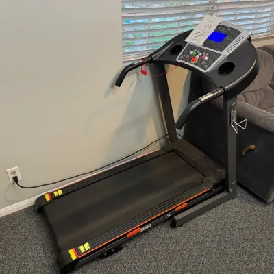 Motorized Electric Treadmill | Model MN-1001 | Digital Display & Preset Workout Programs