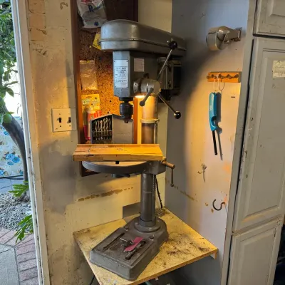 Tools For America Heavy Duty Drill Press 5 Speed | Model AG 5 B