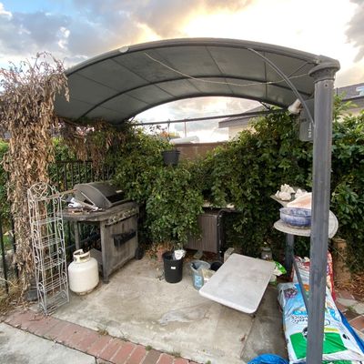 Sale Photo Thumbnail #129: Outdoor Arched Patio Cover
