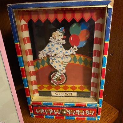 Sale Photo Thumbnail #163: Antique Music Box