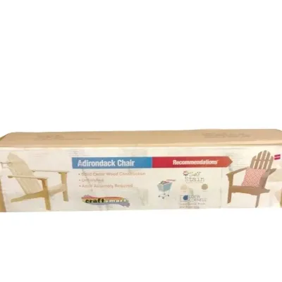 MI011 Cedar Adirondack Chair In Box