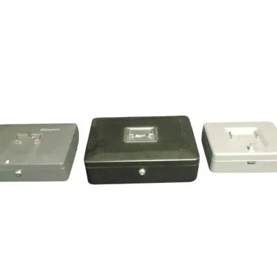 MI007 SentrySafe And Helix Cash Boxes With Keys 