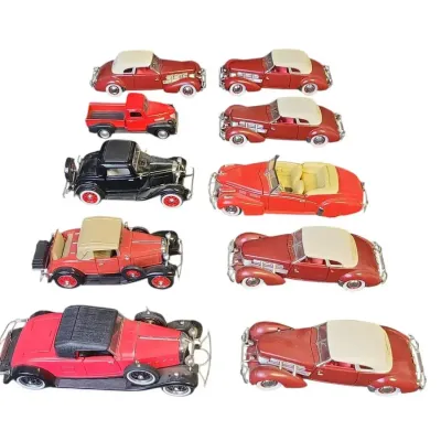 MI104 1930-1940's Die Cast Model Cars #2