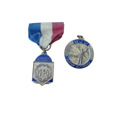 MI409 1950 Junior Olympic Medals