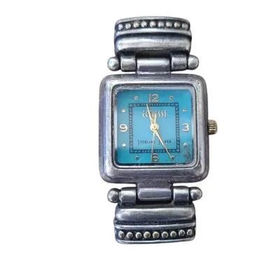 MI408 Ecclissi Sterling Silver Watch Case