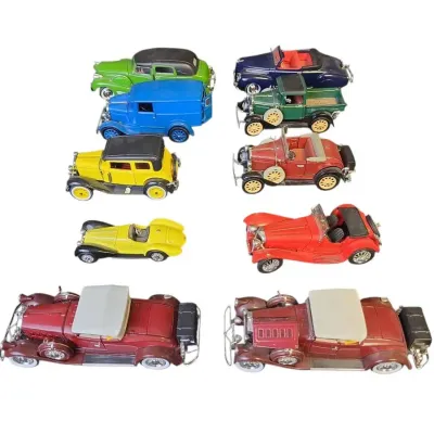 MI103 1930-1940 Die Cast Model Cars #1