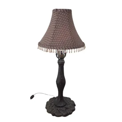 MI411 Ornate Metal Table Lamp