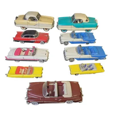 MI105 1950-1960's Die Cast Model Cars