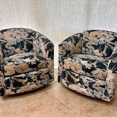 Smith Brothers of Berne, Indiana swivel gliders. 