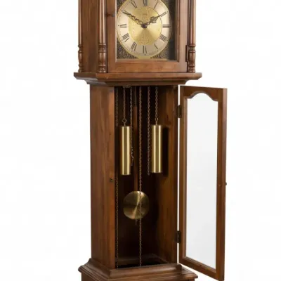 Sale Photo Thumbnail #131: VINTAGE RIDGEWAY GRANDDAUGHTER CLOCK