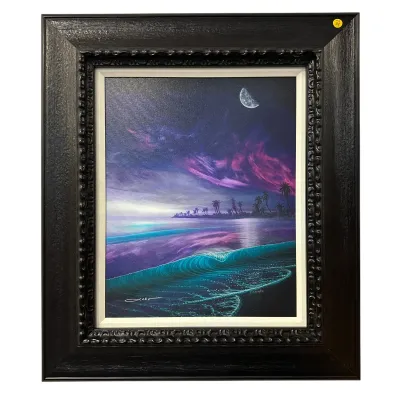 Sale Photo Thumbnail #34: CHRIS SEBO PURPLE RAIN LIMITED EDITION FINE ART GICLEE
