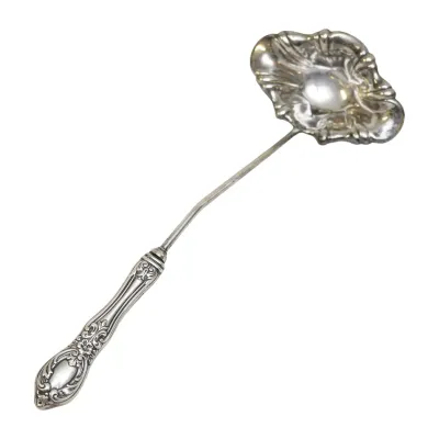 Sale Photo Thumbnail #200: POOLE STERLING SILVER OLD ENGLISH PUNCH LADLE