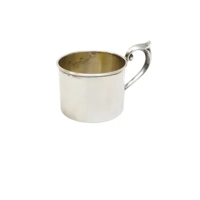 Sale Photo Thumbnail #60: VINTAGE NEWPORT STERLING SILVER BABY CUP