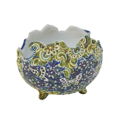 Sale Photo Thumbnail #217: ORNATE JAPANESE NIPPON MORIAGE VASE