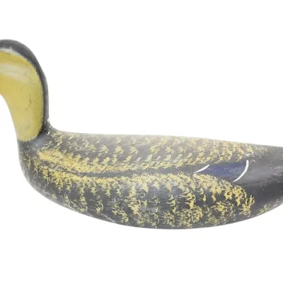 Sale Photo Thumbnail #311: BLACK MALLARD DECOY PATRICK J GREGORY