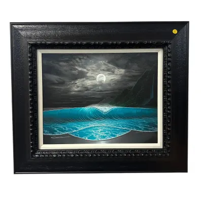 Sale Photo Thumbnail #242: CHRIS SEBO SUMMER MOON LIMITED EDITION FINE ART GICLEE