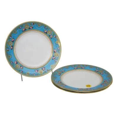 Sale Photo Thumbnail #314: 3 ANTIQUE MINTONS PORCELAIN PLATES