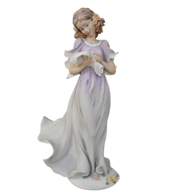 Sale Photo Thumbnail #256: GIUSEPPE ARMANI FLORENCE "POETRY OF LOVE" FIGURINE