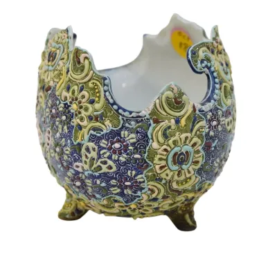 Sale Photo Thumbnail #218: ORNATE JAPANESE NIPPON MORIAGE VASE