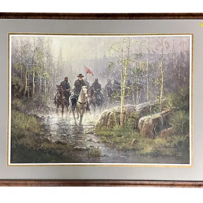 Sale Photo Thumbnail #39: G HARVEY (1933-2017) JACKSONS WINTER CAMPAIGN LTD ED PRINT