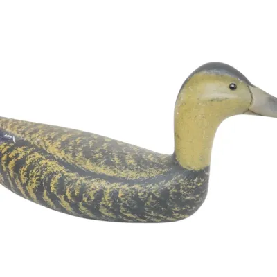 Sale Photo Thumbnail #310: BLACK MALLARD DECOY PATRICK J GREGORY
