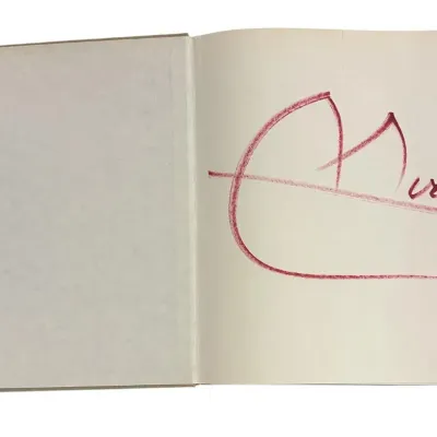 Sale Photo Thumbnail #4: MID CENTURY SIGNED JOAN MIRO 1959 BOOK MOMA