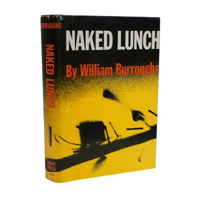 Sale Photo Thumbnail #73: SIGNED WILLIAM BURROUGHS NAKED LUNCH 1959 BOOK