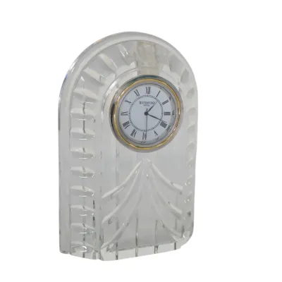 Sale Photo Thumbnail #302: WATERFORD CRYSTAL OVERTURE DESK CLOCK