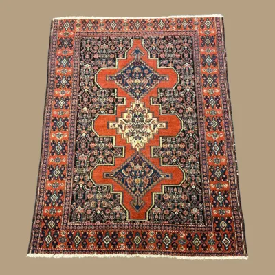 Sale Photo Thumbnail #162: Original Kazak vegetable dye 100% wool