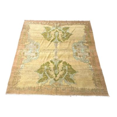 Sale Photo Thumbnail #67: 100% wool semi antique 3 x 5 ft