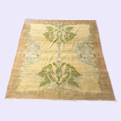 Sale Photo Thumbnail #112: 100% wool semi antique 3 x 5 ft