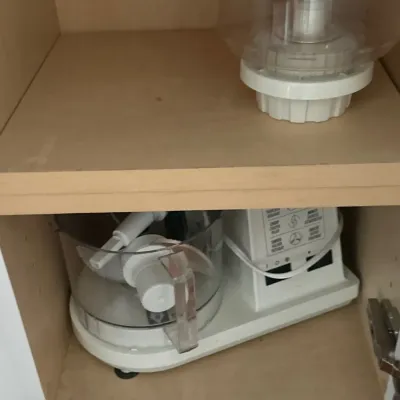 Food processor and attachment accessories