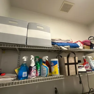 Cleaning supplies