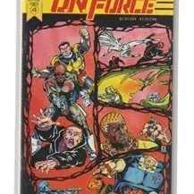 Un-Force comic book #4 by Carpenter and Kowalski, published by Gauntlet Comics. The comic comes protected in a clear plastic sleeve with...