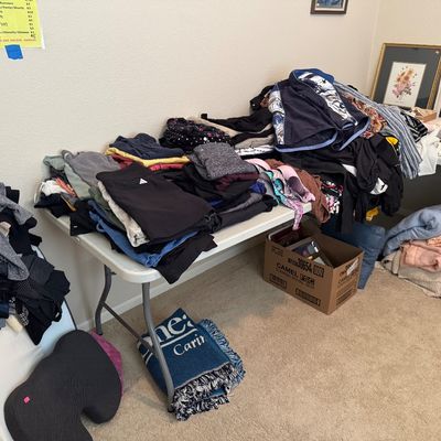 Sale Photo Thumbnail #30: Men’s and women’s clothing. Several name brands 