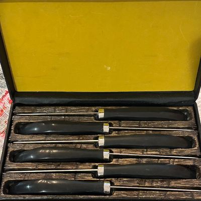 Sale Photo Thumbnail #20: West bend knife set