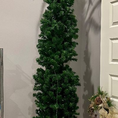 Sale Photo Thumbnail #70: Skinny Christmas tree