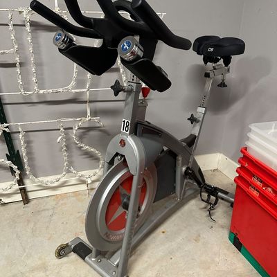 Sale Photo Thumbnail #30: Schwinn exercise bicycle