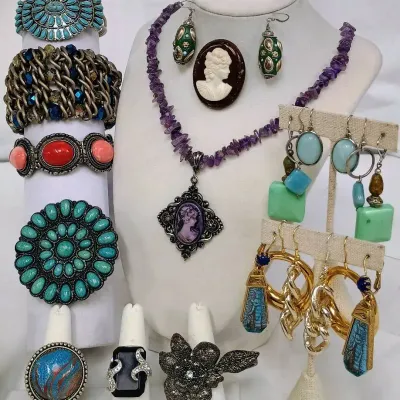 Statement Jewelry & Accessories