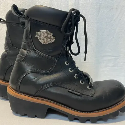 Harley Davidson Tyson Leather Riding Boots Size Men’s 11 