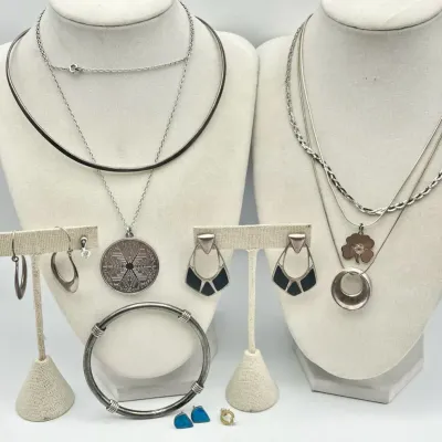 Sterling Stamped Jewelry 