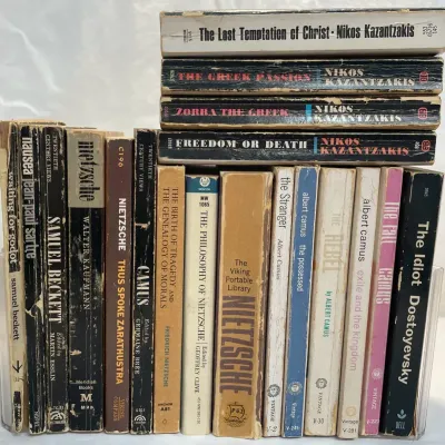 Vintage Mid-Century Existentialism & Philosophy Paperback