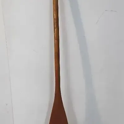 Vintage Smokers Canoe Paddle 