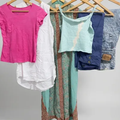 Artisan & Bohemian Clothing Size S W/ Levi’s Denim Sz L