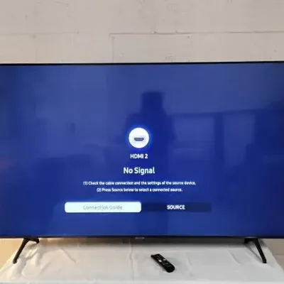 65" Samsung SmartTV W/ Remote