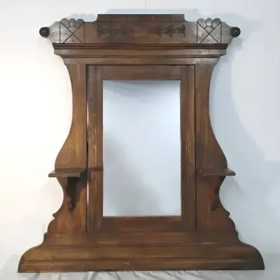 Eastlake Style Vanity Mirror 