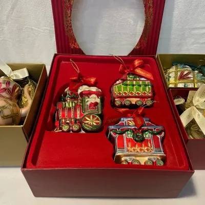 Waterford Holiday Heirlooms Glass Ornaments Collection