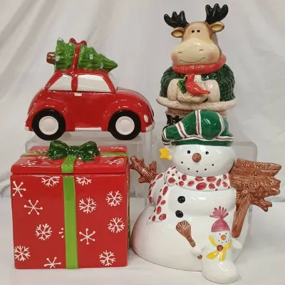 Christmas Cookie Jars